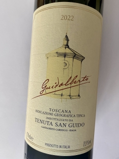 Tenuta San Guido, Guidalberto 2022