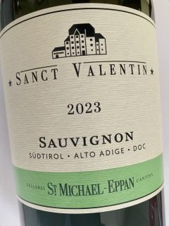 St. Michael Eppan, Sauvignon Sanct Valentin 2023