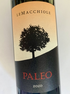 Le Macchiole, Paleo Rosso IGT 2020