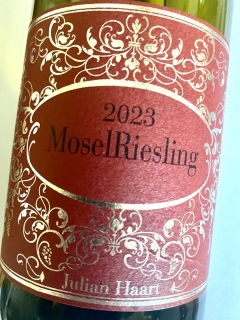 Julian Haart, Mosel Riesling 2023