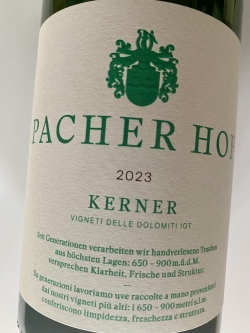 Pacherhof, Eisacktaler Kerner 2023