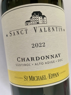 St. Michael Eppan, Chardonnay Sanct Valentin 2022